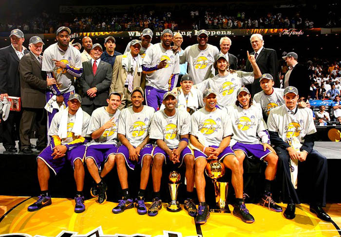 2008-2009 NBA Champions