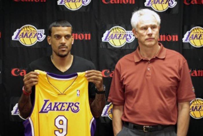 Matt Barnes Joins Lakers