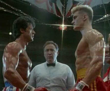 Rocky vs. Drago